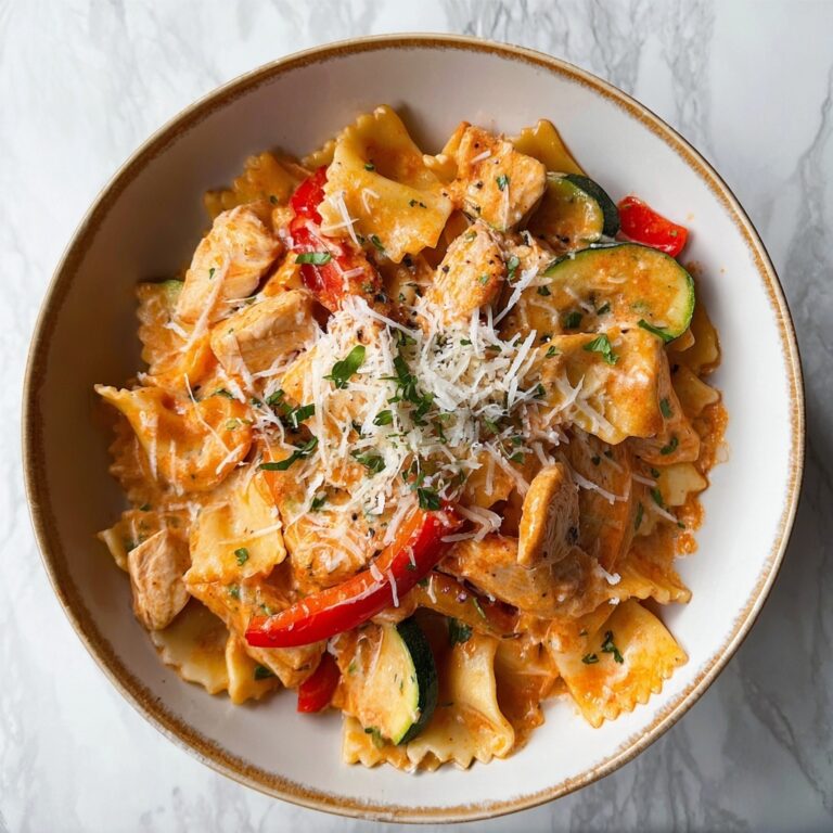 Cajun Salmon Rigatoni Recipe