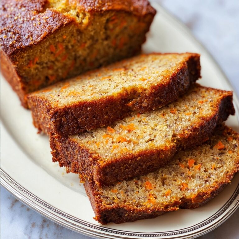 Carrot Apple Bread Recipe