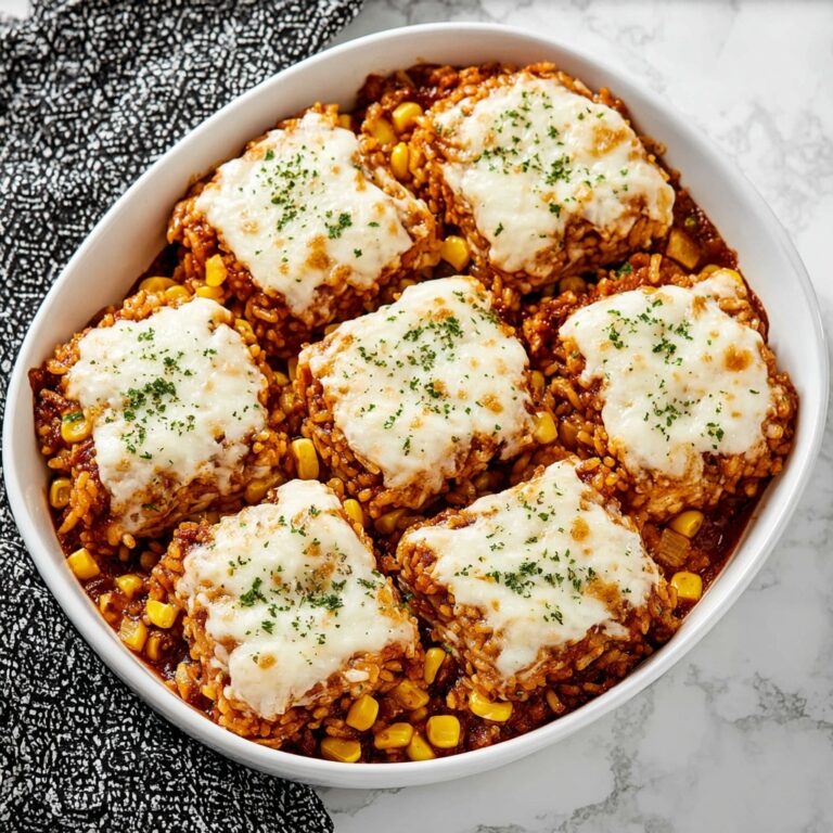 Chicken Enchilada Rice Casserole Recipe