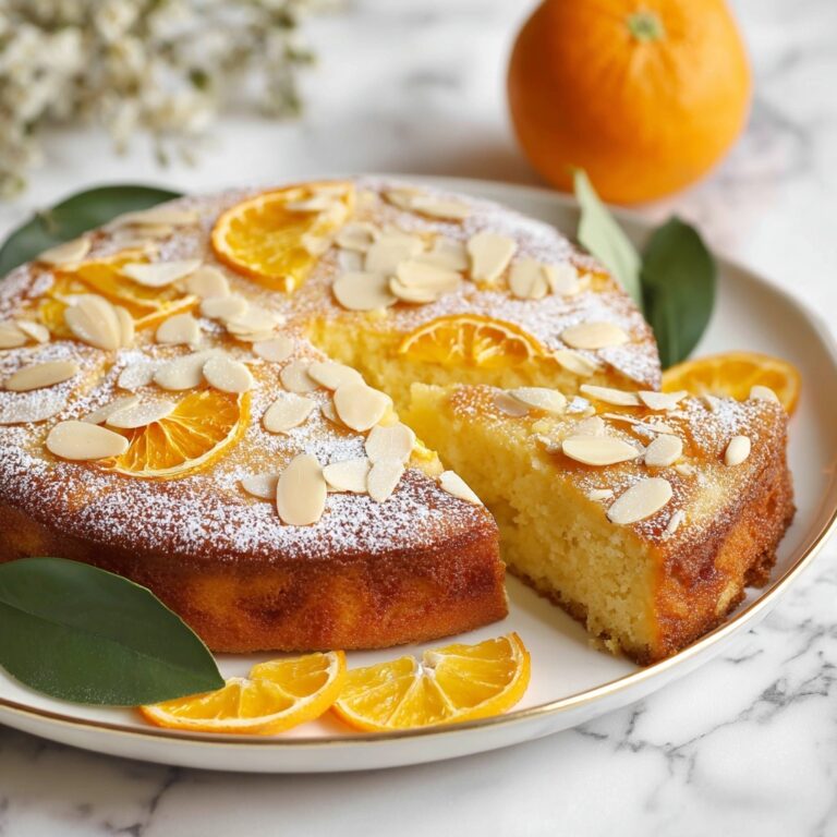 Italian Gluten-Free Almond-Orange Cake Recipe
