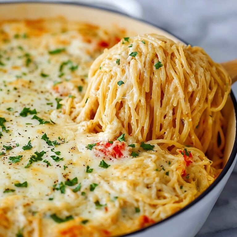 Easy Chicken Spaghetti with Rotel Recipe