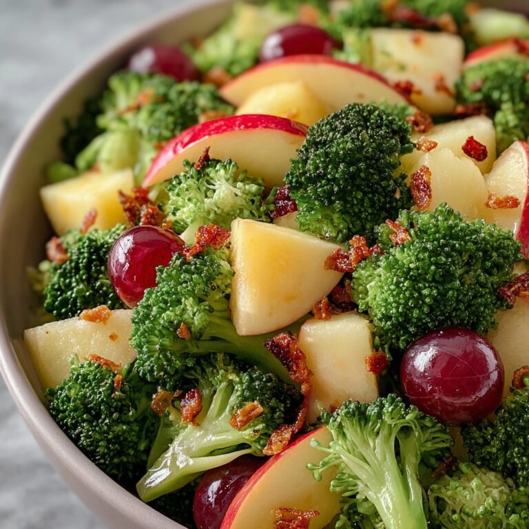 Honeycrisp Apple Broccoli Salad Recipe
