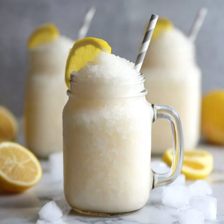 Frosted Lemonade Recipe