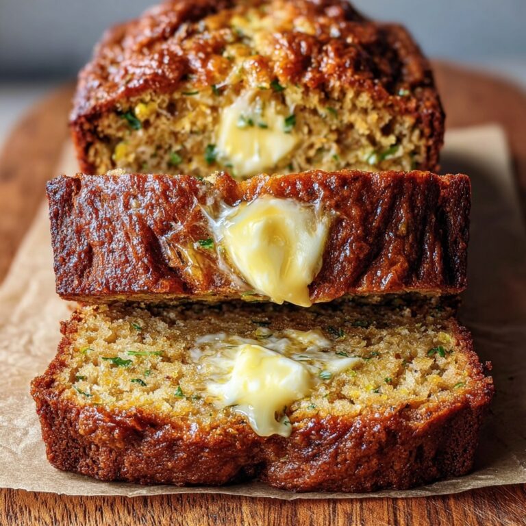 Apple Butter Zucchini Bread Recipe