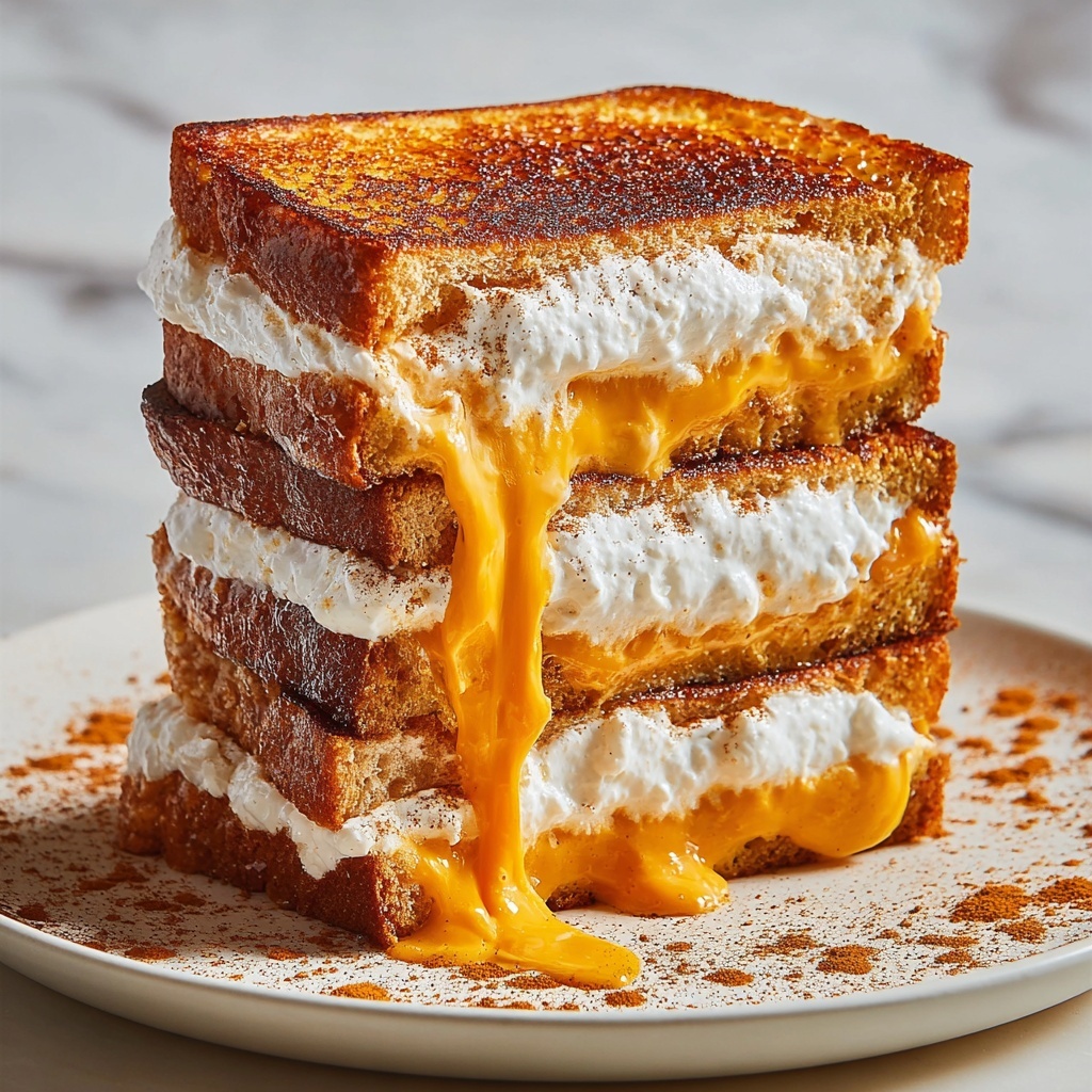 Rebel Float Pumpkin Spice Grilled Cheese Recipe - Recipe Image