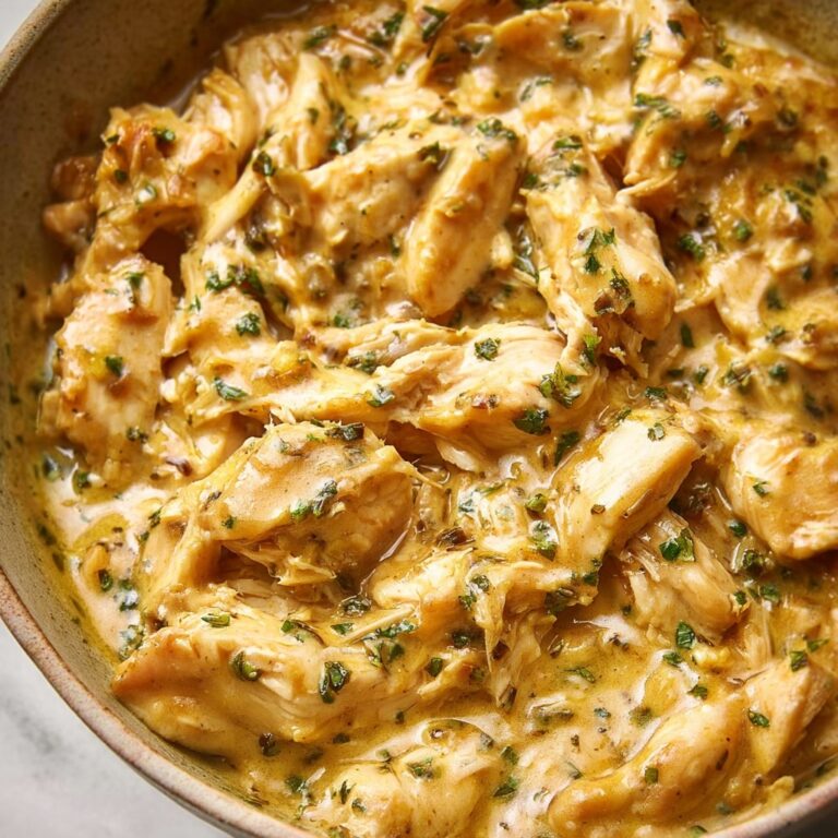 Crockpot Chicken & Gravy Recipe