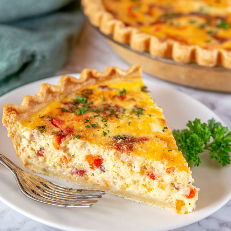 Kentucky Hot Brown Quiche Recipe