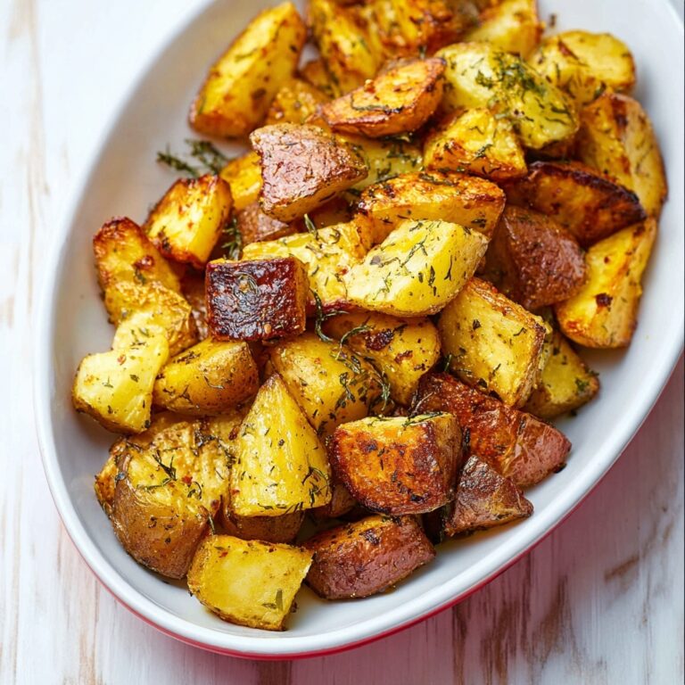 Savory Roasted Red Potatoes Recipe