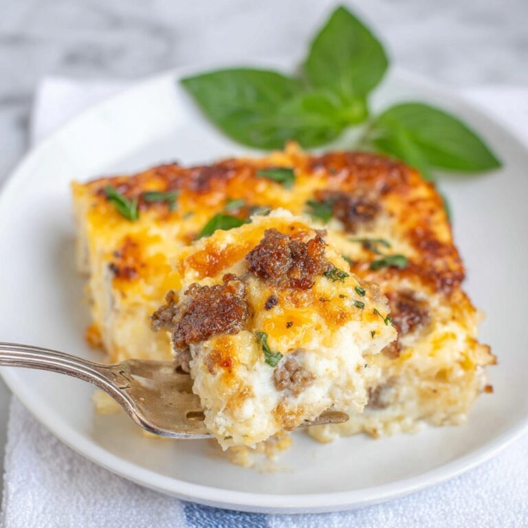 Hissy Fit Hash Brown Patty Breakfast Casserole Recipe
