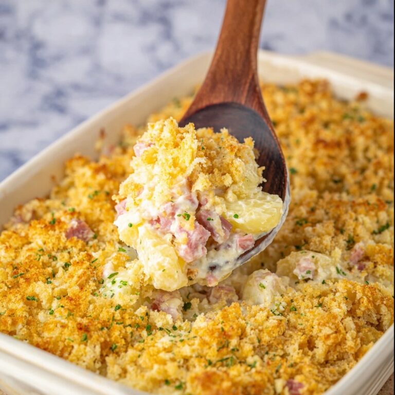 Chicken Cordon Bleu Rice-a-Roni Casserole Recipe