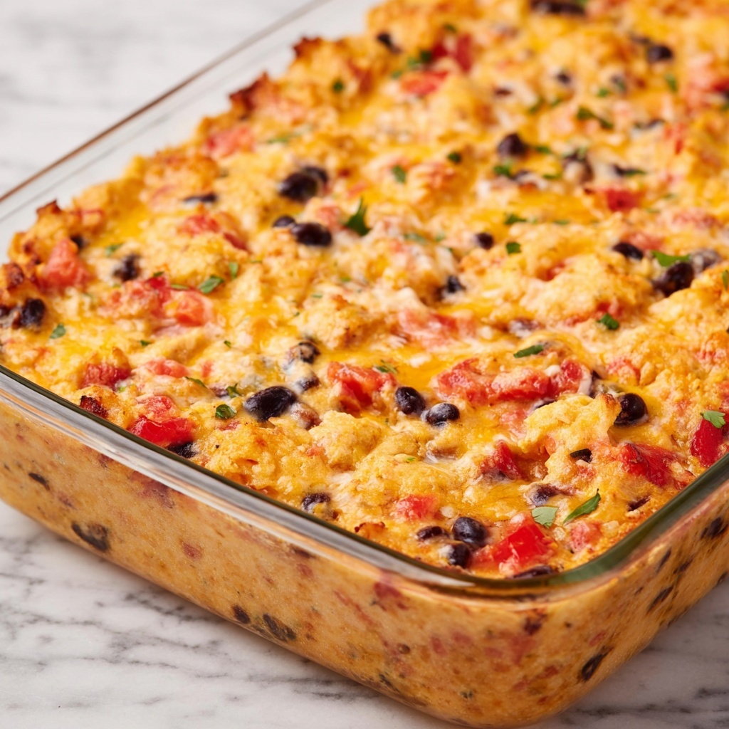 Black Bean and Rice Casserole Recipe - Recipe Image
