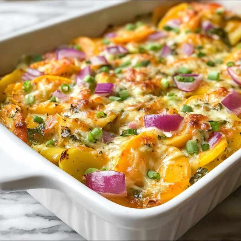 Southwestern Squash Casserole Recipe