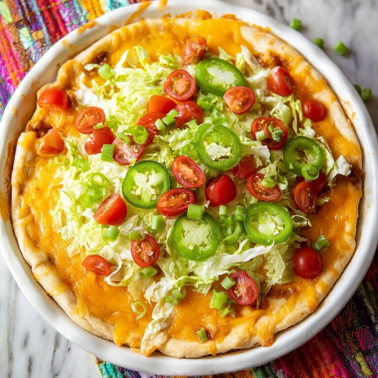 Easy Taco Pie Recipe