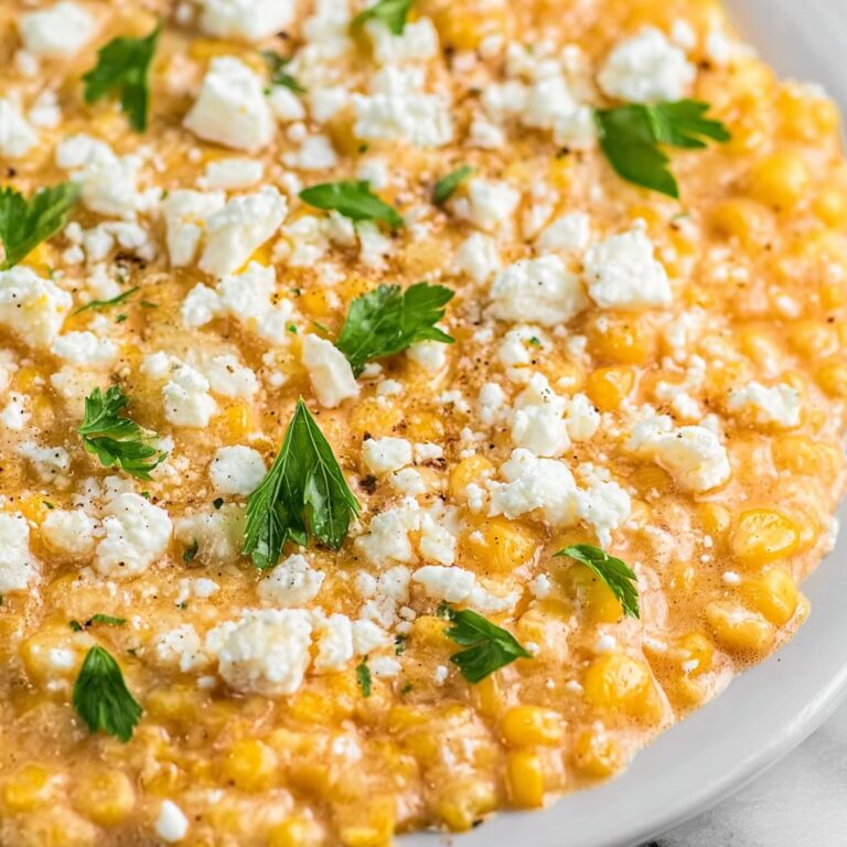 Mexican Street Corn Casserole Recipe