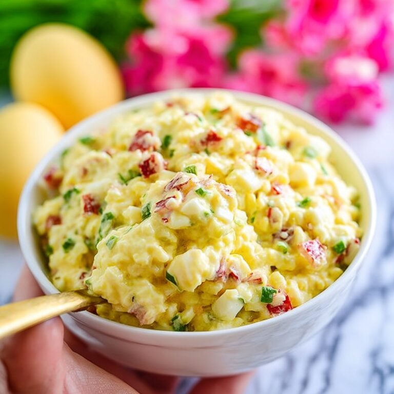 Pimento Cheese Egg Salad Recipe