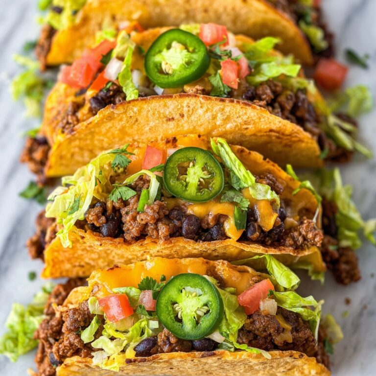 Weeknight Taco Braid Recipe