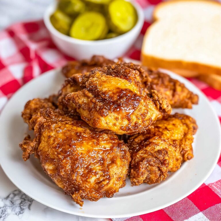 Grilled Nashville Hot Chicken Recipe