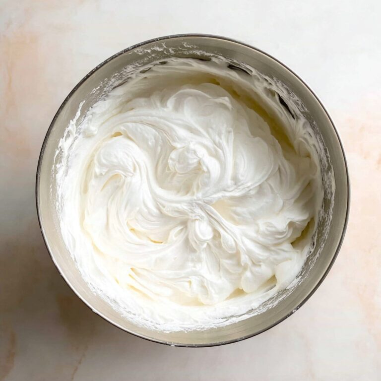 Vegan Italian Meringue Recipe