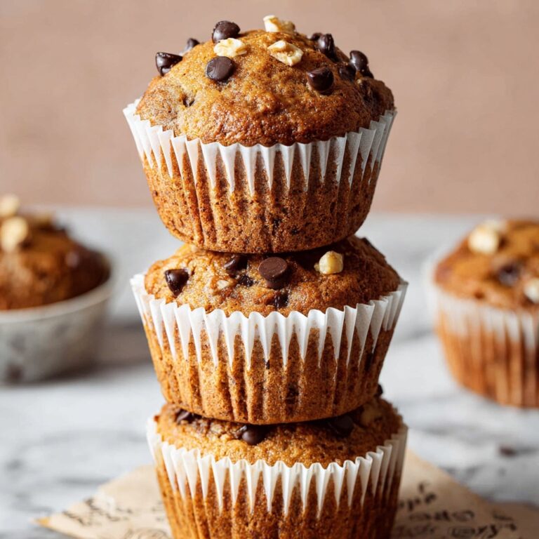 Vegan Banana Chocolate Chip Muffins (GF) Recipe