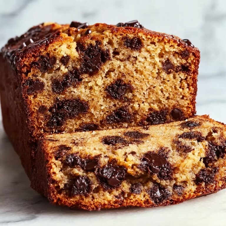 Vegan Chocolate Chip Banana Bread Recipe