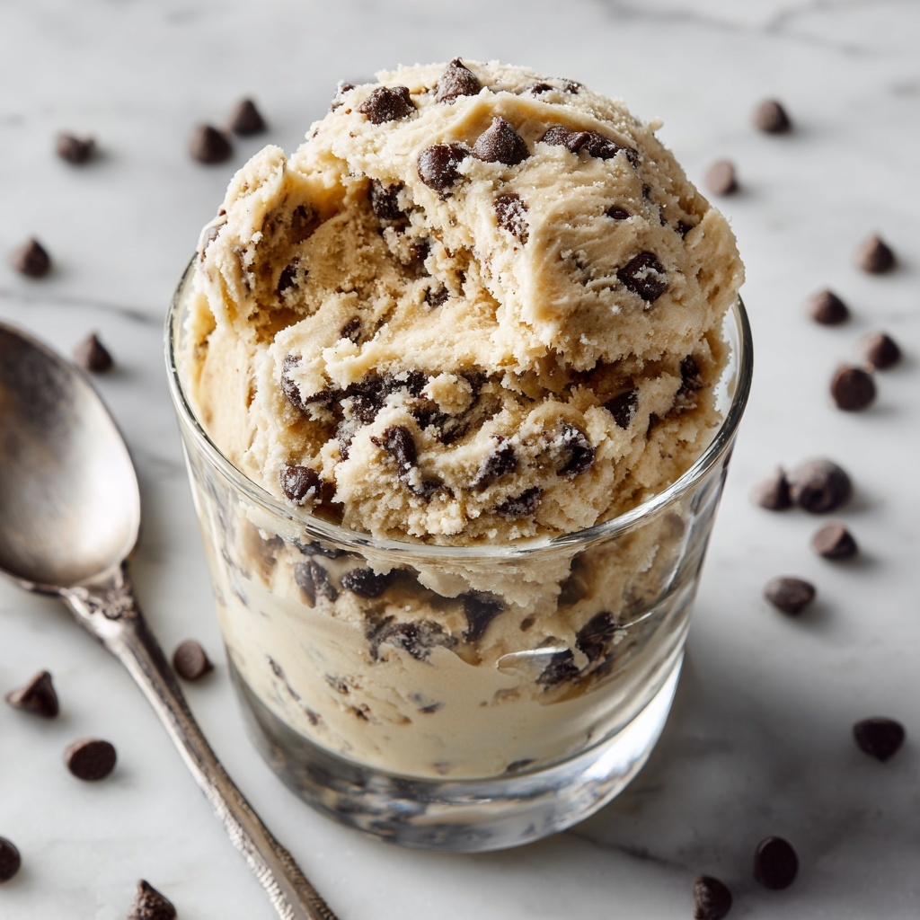 Edible Cookie Dough (Only 5 Minutes & Eggless!) Recipe - Recipe Image