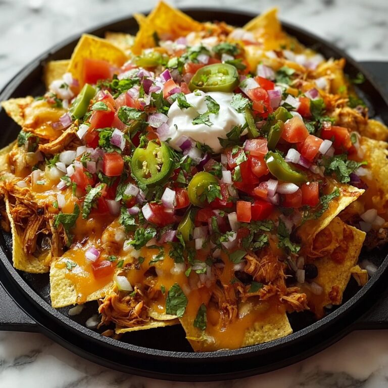 Slow Cooker Chicken Nachos Recipe