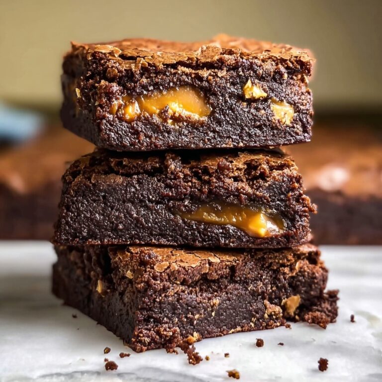 Peanut Butter Stuffed Brownies Recipe