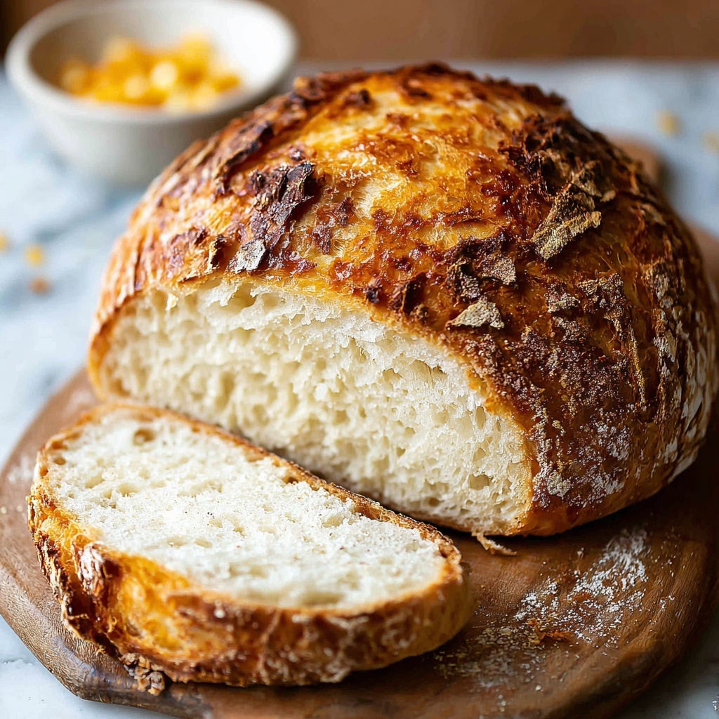 Best No Knead Artisan Bread Recipe - Recipe Image