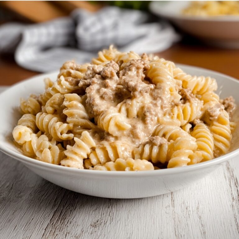 Crock Pot Salsa Ranch Chicken Pasta Recipe