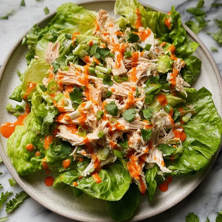 Buffalo Chicken Salad Recipe