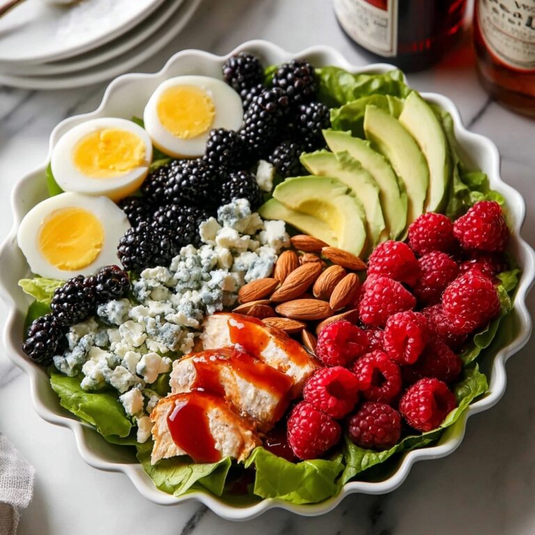 Summer Cobb Salad Recipe