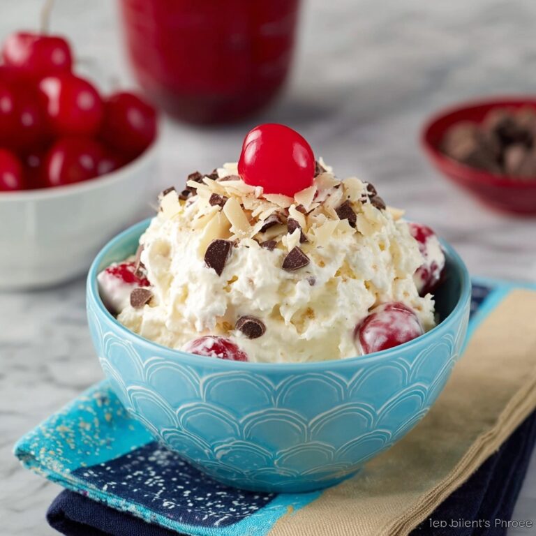 Banana Split Fluff Salad Recipe