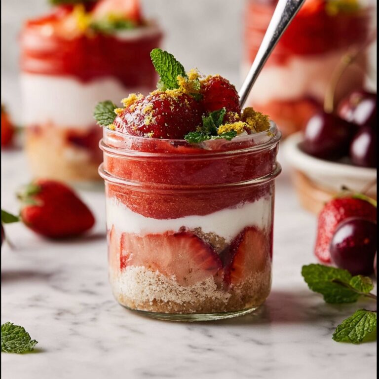 Mini Cheesecakes (Cheesecake Jars!) Recipe