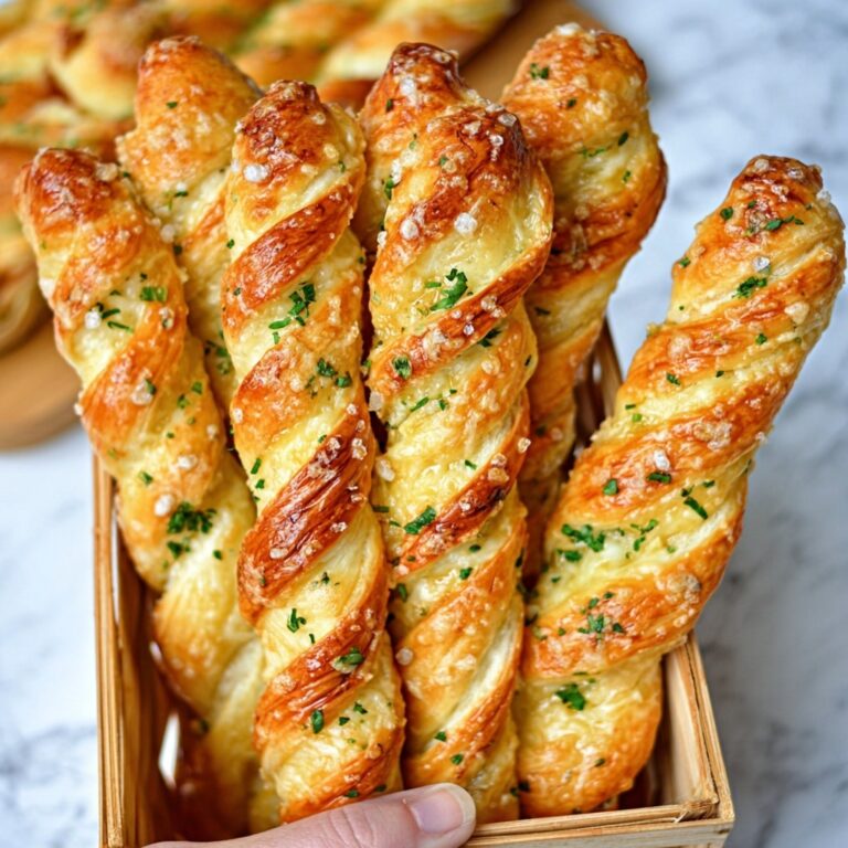 Jalapeno Cheddar Pretzel Twists Recipe