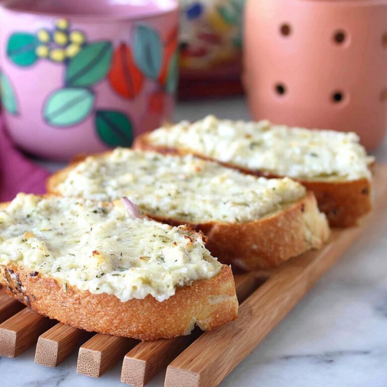 Chicken Alfredo Garlic Bread Pizza Recipe
