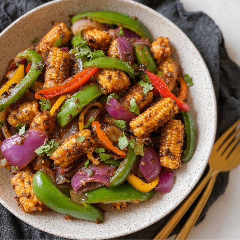 Crispy Chilli Babycorn Recipe