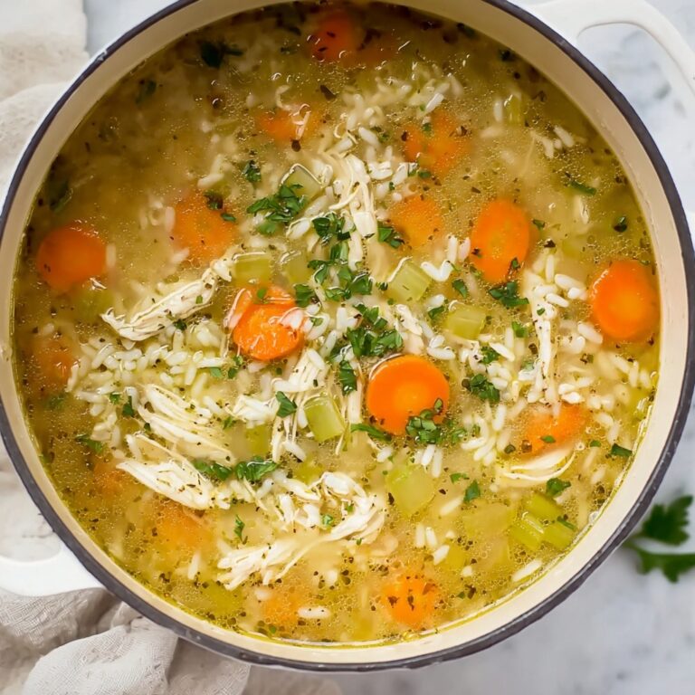 Chicken and Rice Soup Recipe
