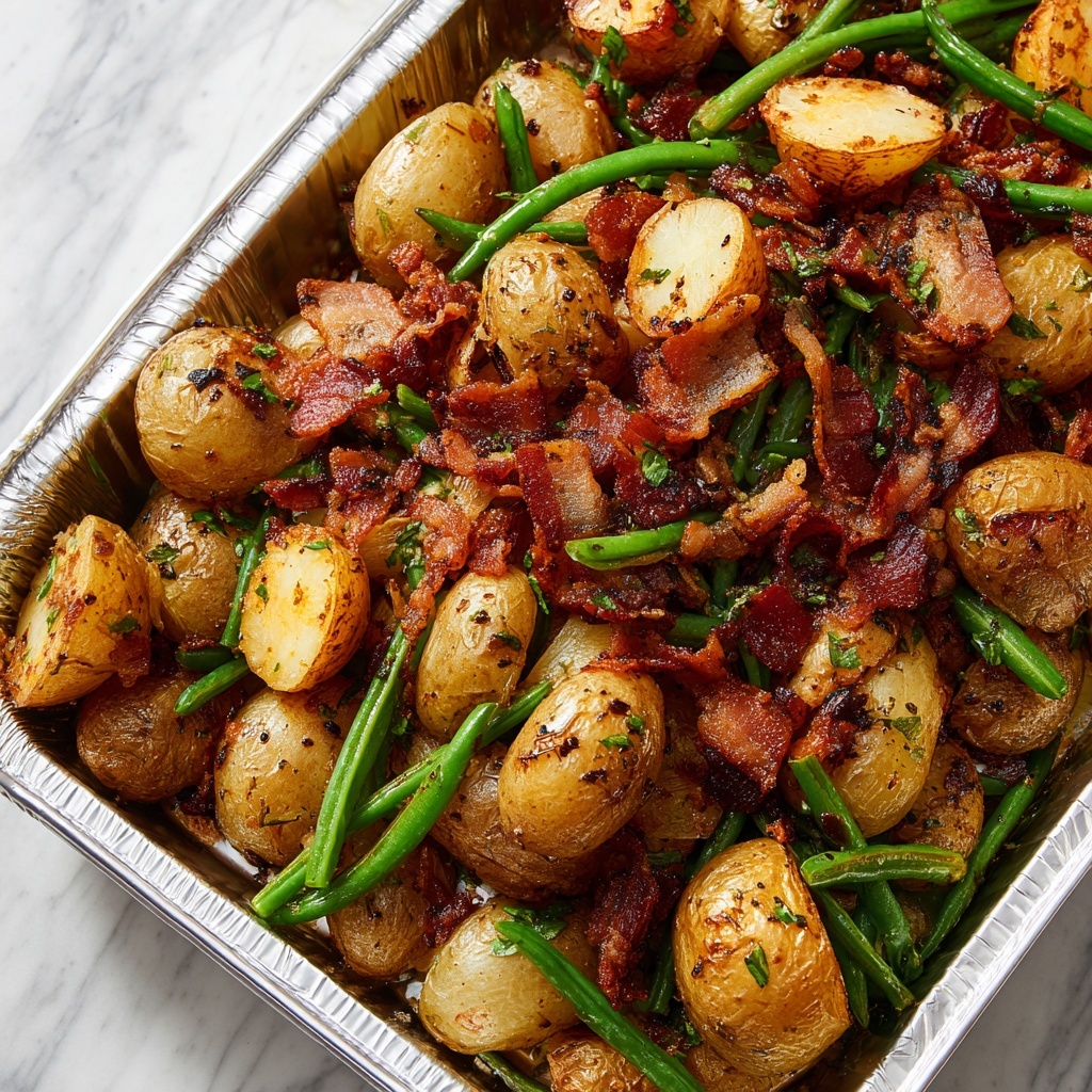 Ranch Green Beans and Potatoes Recipe - Recipe Image