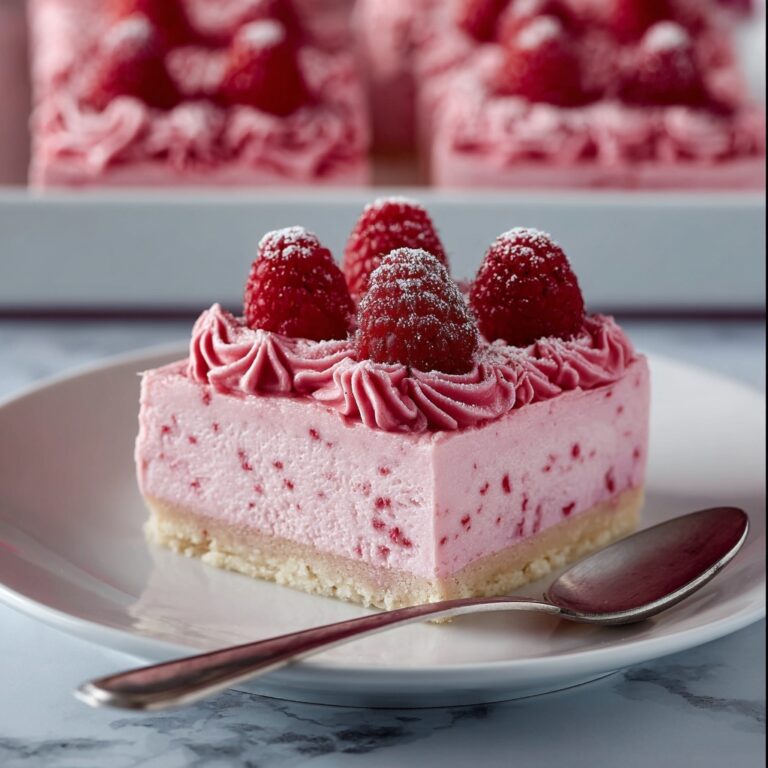 Raspberry Mousse Recipe