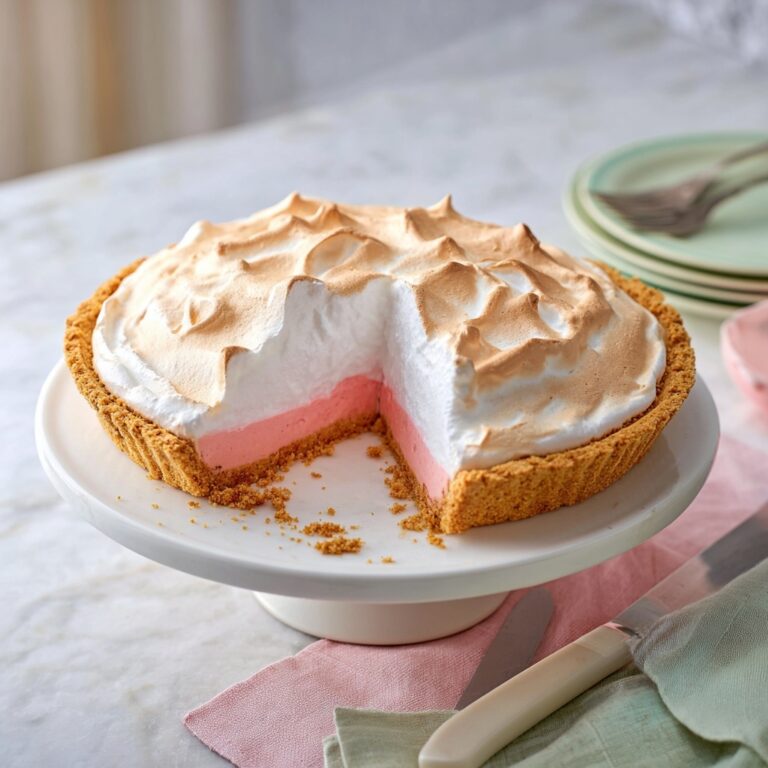 Rhubarb Meringue Pie Recipe