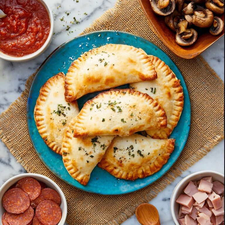 Homemade Pizza Pockets Recipe
