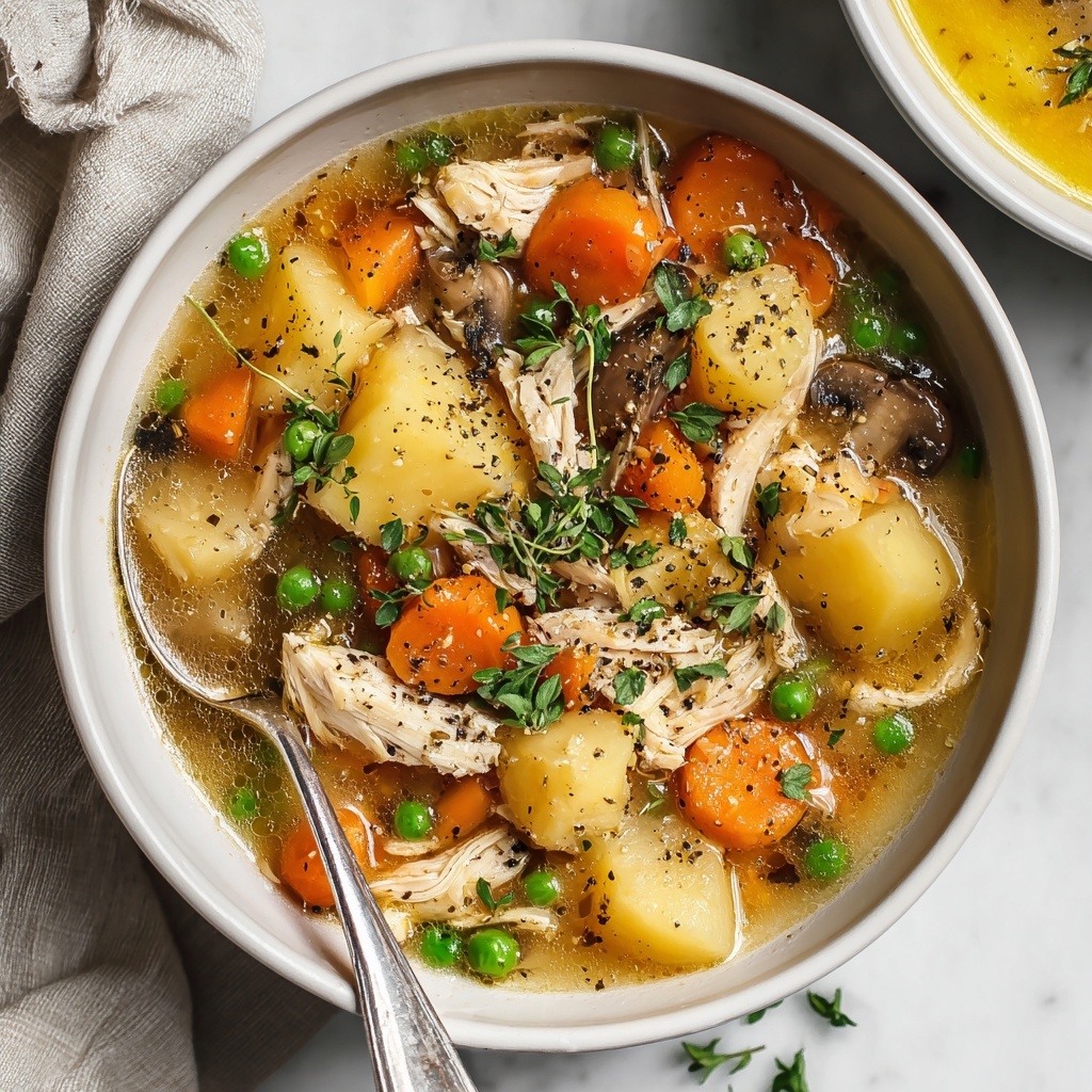 Slow Cooker Chicken Stew Recipe - Recipe Image