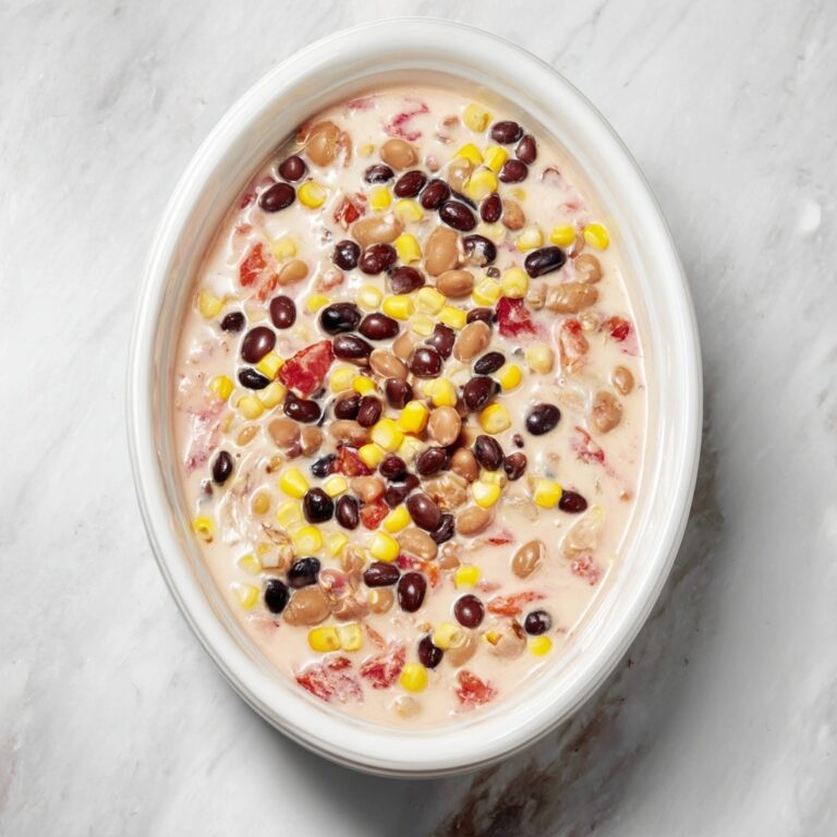 Queso Chicken Chili (Creamy & Cheesy) Recipe