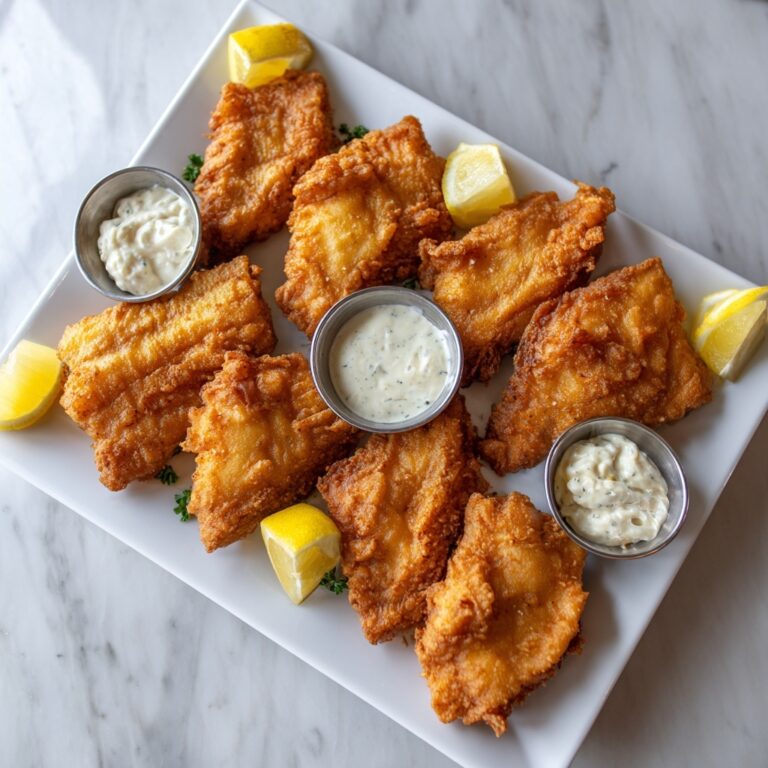 Batter Dipped Fried Fish Recipe