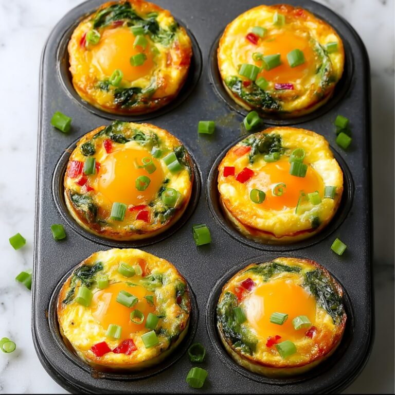 Make-Ahead Egg Muffins Recipe