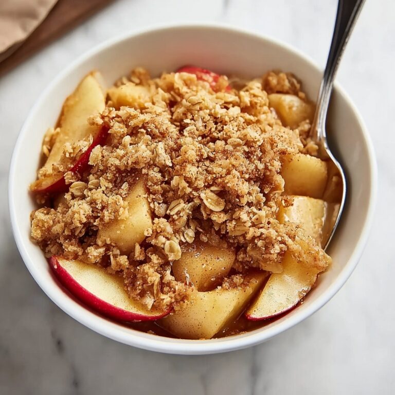 Healthy Apple Crisp Recipe