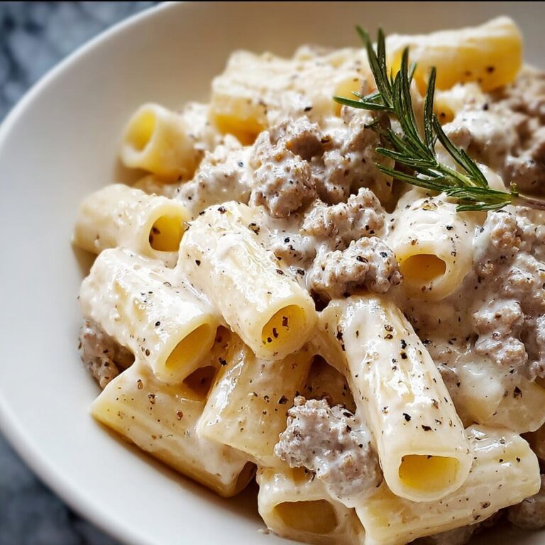 Pasta alla Norcina Recipe