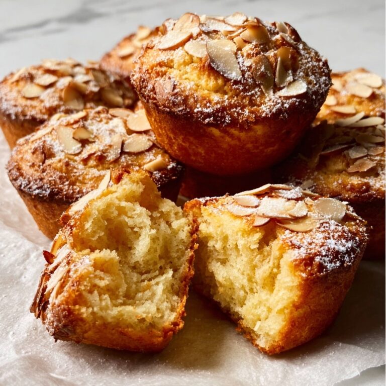 Almond Croissant Muffins (Cruffins) Recipe
