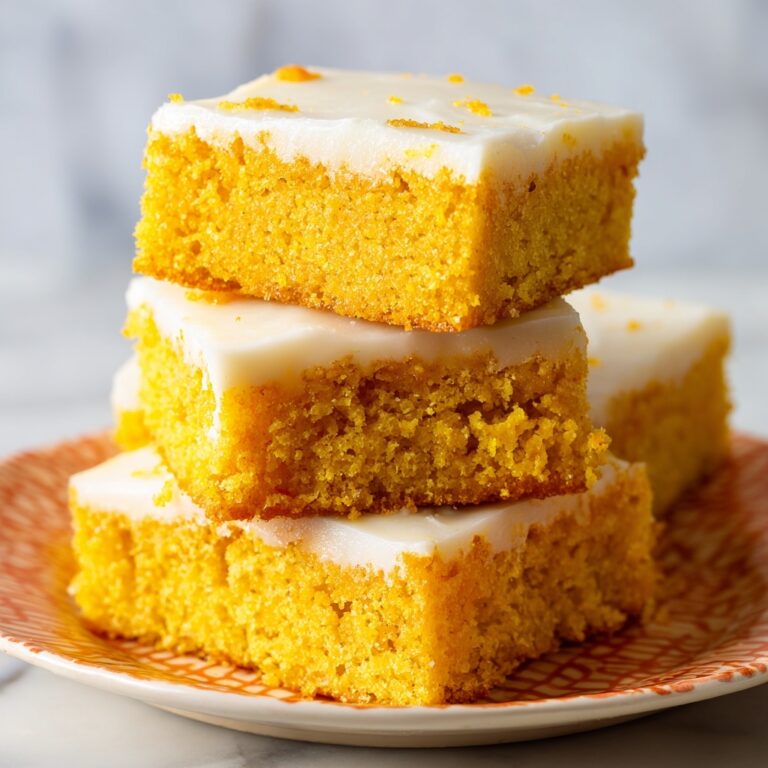 Fudgy Lemon Brownies Recipe