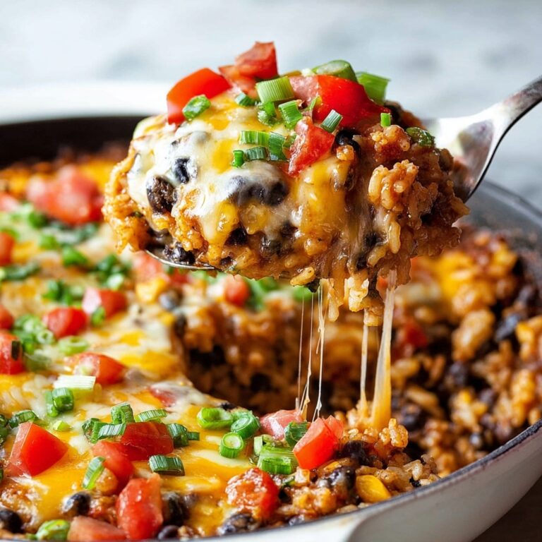 One-Pot Chicken Burrito Bowls Recipe